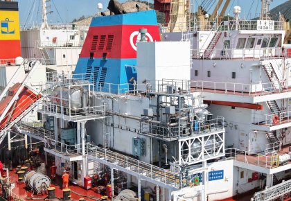 J9国际集团「国内初创」新型碳捕集系统成功装船 联动多方实现船舶脱碳全链路关环